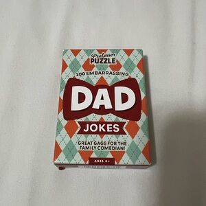 Professor Puzzle Dad Jokes Card Set